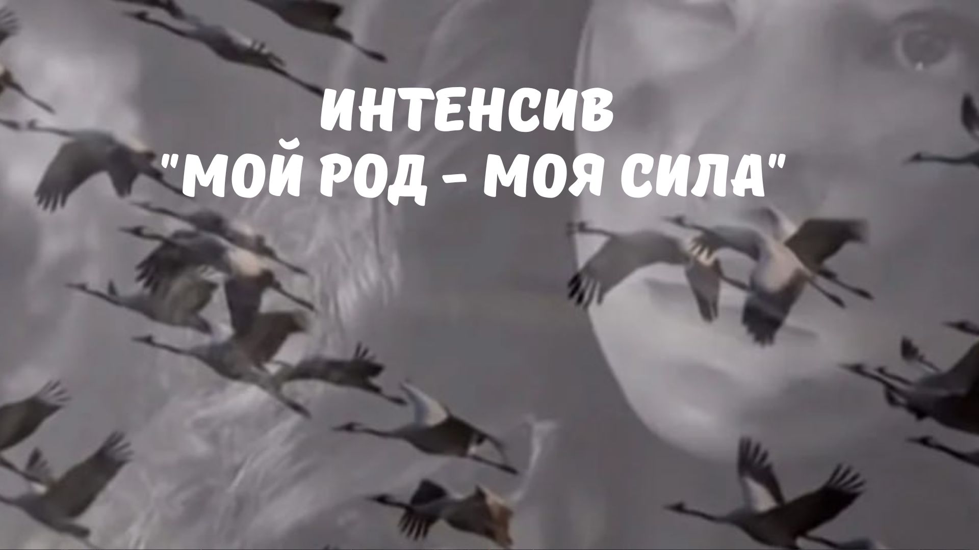 Интенсив «Мой род — моя сила» 2026