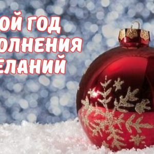 Мой год Исполнения желаний