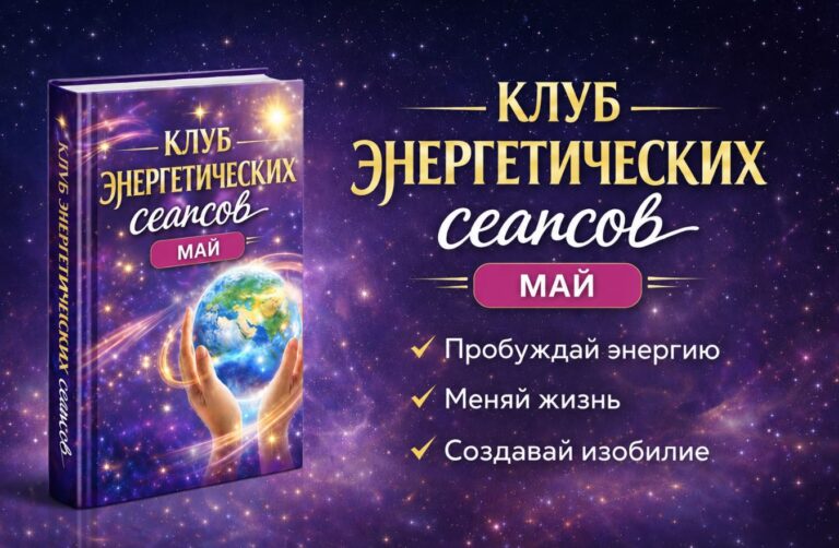 Клуб энергетических сеансов МАЙ