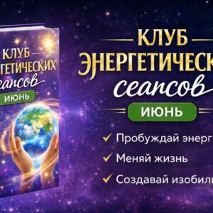 Клуб энергетических сеансов ИЮНЬ